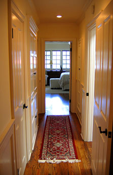 Santa Barbara style cottages, design consulting by Jeff Doubet