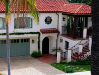 Classic Santa Barbara Spanish Colonial Revival Architecture photos