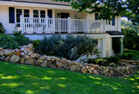 Santa Barbara style cottages, photos, images, drawings and floor plans by Jeff Doubet Santa Barbara Home Designer